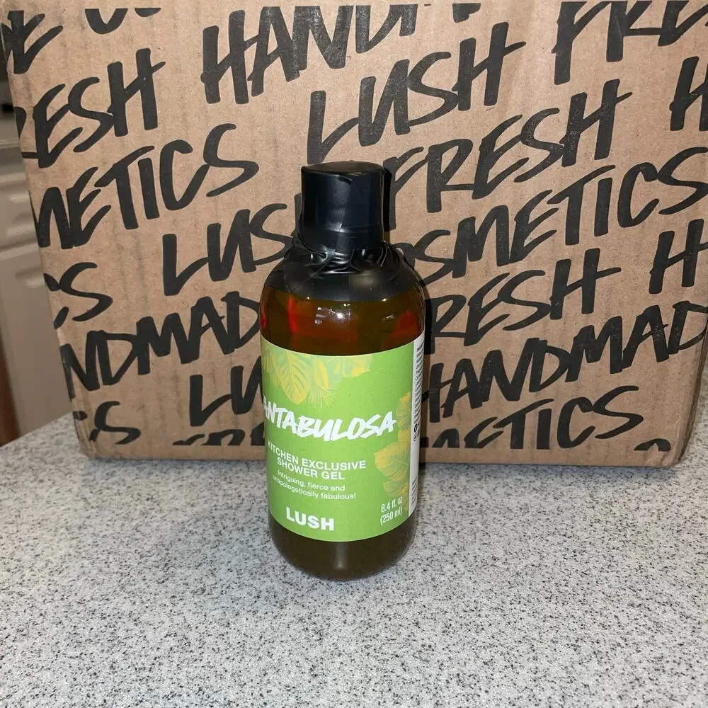LUSH Fantabulosa Shower Gel 250ml 8.4 fl oz NEW April 2026 Kitchen Box Exclusive